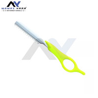 Rasoir manuel de coiffure pour hommes, manche ergonomique, outil de coiffure pour barbiers et usage domestique, pour la coupe et le modelage des cheveux – Offre Spéciale