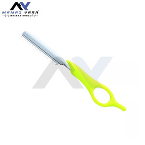 Rasoir manuel de coiffure pour hommes, manche ergonomique, outil de coiffure pour barbiers et usage domestique, pour la coupe et le modelage des cheveux – Offre Spéciale - Product Image 2