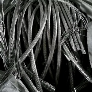 Chatarra de alambre de aluminio puro, limpia y clasificada, con bajo nivel de impurezas para reciclaje y aplicaciones industriales - Product Image 2