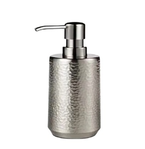 เครื่องจ่ายสบู่เหลวสำหรับใช้ในห้องน้ำตู้ทำสบู่โลหะ - Product Image 1