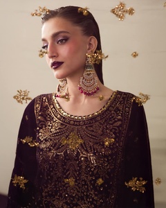 Vestidos Casuales de Primera Calidad para Mujeres Pakistaníes e Indias, Nuevas Llegadas 2026, Salwar Kameez, Vestidos de Tela Lawn, ODM 2050 - Product Image 4