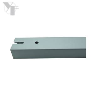 โปรไฟล์ U แผ่นอลูมิเนียมอโนไดซ์โปรไฟล์ผนังม่าน - Product Image 3