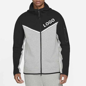 ชุดกีฬาผ้าคอตตอนสำหรับผู้ชายชุดวอร์มแนวลำลองสำหรับผู้ชายชุดวิ่งจ๊อกกิ้งผ้าคอตตอน2025ล่าสุด - Product Image 2