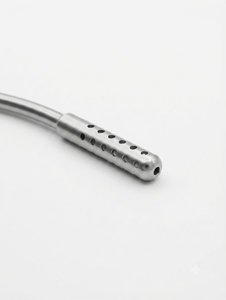 Premium Finesterer Suction Tube – Medical Grade Stainless Steel Surgical <b>Instrument</b> - Product Image 2