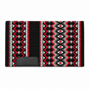 Couverture de selle Navajo occidentale en laine tissée à la main, tapis de cheval personnalisé, équipement d'équitation, fournisseur et exportateurs de tapis de concours pour ranch en gros - Product Image 5
