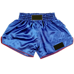 Pantalones Cortos de Boxeo Muay Thai para Hombre, Cintura Elástica, Transpirables, para Entrenamiento, para Hombre y Mujer - Product Image 4