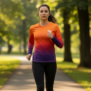 T-shirt de compression sublimé pour homme – Équipement d'entraînement extérieur, protection UV, respirant, sous-vêtement de sport pour la gym et le fitness - Product Image 6