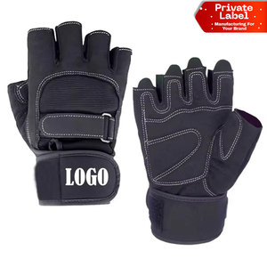 Heavy Duty Gym Gloves Wrist Support Weight Lifting Gloves Custom Exercise Gloves Wholesale Custom Print Gym Gloves Anti <b>Slip</b> - Product Image 1