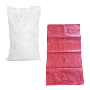 Sac tissé en polypropylène (PP) laminé pour l'agriculture, livraison rapide, sacs tissés en PP non enduits, vente en gros, sac en plastique pour engrais - Product Image 1