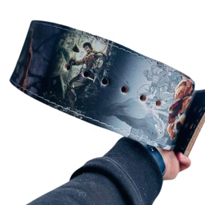 Ceintures de musculation de fitness de nouvelle conception 2022, ceintures de musculation de gym, ceintures à levier imprimées avec des personnages d'anime - Product Image 4