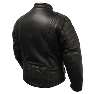 High Quality Unisex Motorbike <b>Racing</b> Genuine Leather <b>Jacket</b> Plus Size Customizable Top Selling With Cheap Price & OEM Service - Product Image 5