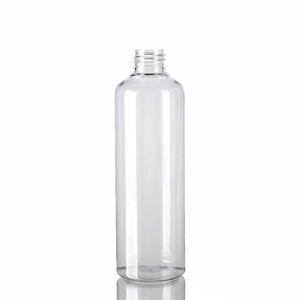 ขวดพลาสติก PET ใส ขนาด 4 ออนซ์ รูปทรงกระสุน ปากขวดขนาด 24-410 - Product Image 1