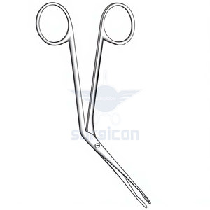   Pinzas para Polipos de Oído de 14 cm (5-1/2 Pulgadas), Modelo Regular, Acero Inoxidable, Instrumento Quirúrgico ORL para la Extracción de Polipos de Oído - Product Image 3