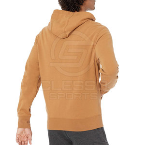 <b>Men</b> Training Zipper <b>Hoodies</b> Athletic Sportswear for <b>Running</b> Fitness Workout Exercise Travel and Casual Active Lifestyle - Product Image 2
