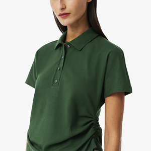 Chemises de golf pour femmes, nouvelle conception personnalisée par sublimation, 100% coton, respirantes, séchage rapide, extensibles dans les 4 sens, streetwear - Product Image 4