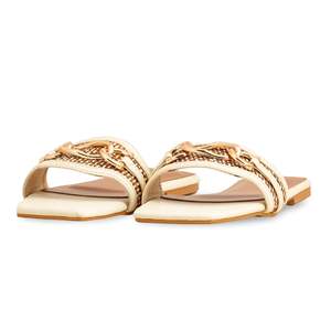 รองเท้าแตะทางการกวาง FR8372รองเท้าเจลลี่หรูหรา - Product Image 3