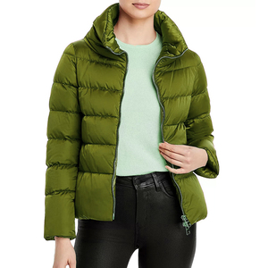 Vestes Courtes Matelassées Personnalisées pour Femmes, Manteaux d'Hiver Chauds et Épais en Duvet, Blousons Bomber Patchwork Tailles S-XL - Product Image 2