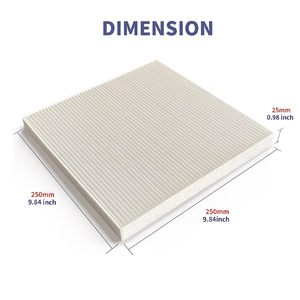 Filtro <span class=keywords><strong>de</strong></span> Aire <span class=keywords><strong>de</strong></span> Cabina <span class=keywords><strong>de</strong></span> Repuesto PA30325 P636368 <span class=keywords><strong>de</strong></span> Alta Resistencia para Camiones, Piezas <span class=keywords><strong>de</strong></span> Filtrado con Calidad OEM 85113754 85151124 - Product Image 3