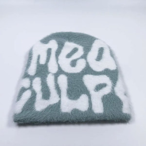Warm Knit <b>Winter</b> Beanie <b>Cap</b> Custom New Design Knitted Beanie <b>Caps</b> Top Selling Product Thermal Warm <b>Men</b> <b>Caps</b> - Product Image 3