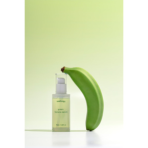 [Mejor Tienda de Marca] WELLOGY GREEN BANANA SERM, Suero Facial Hidratante, Esencia Nutritiva e Hidratante con Brillo, Corea - Product Image 2