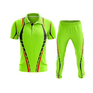 New Design Custom Logo Printed Cricket Sports Wear Wholesale Customized Cricket Uniform - Product Image 6