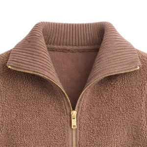 Chaleco de Mujer de Forro Polar Sherpa sin Mangas, Ligero, con Cremallera Frontal, Suave, Cálido, Informal, para Otoño e Invierno - Product Image 5