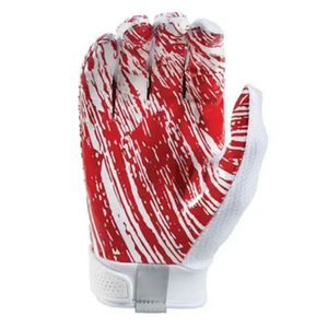 Custom American Football Gloves High Quality Sticky Palm Grip Gloves OEM Manufacturer Supplier - Product Image 6