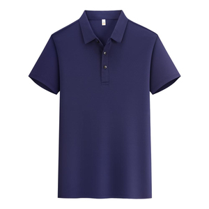 Chemises pour hommes de haute qualité, couleur personnalisée, coupe ajustée, tricotées, respirantes, écologiques, légères, logo personnalisé - Product Image 5