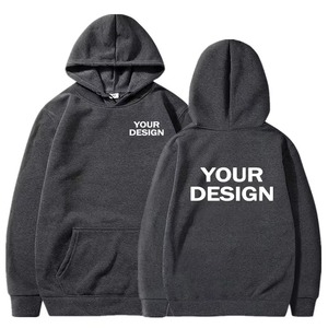 Sudadera con Capucha Unisex Amarilla de Forro Polar, Ajuste Holgado, Tejido de Punto, Color Sólido, Diseño Casual con Bolsillos, Talla Grande, Ropa de Otoño, Ecológica - Product Image 5