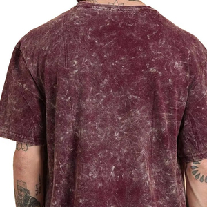 T-shirts oversize délavés à l'acide les plus vendus, manches courtes, pour l'été, pour hommes, très demandés avec option OEM - Product Image 6