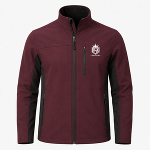 Premium <b>Men</b> Softshell <b>Jacket</b> Offering <b>Lightweight</b> Comfort Flexible Movement And Durable Construction For Outdoor Activities - Product Image 1