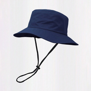 Sombreros de Pescador Personalizados de Mezclilla y Terciopelo con Bordado y Logotipo, Material de Algodón, para Uso Casual, Viajes y Actividades al Aire Libre, con Patrón de Letras - Product Image 6