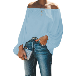 Blusa de Oficina de Manga Larga para Mujer, Tela Premium, Cierre de Botones, Fabricante Mayorista OEM ODM - Product Image 4