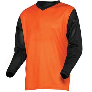 Maillot de motocross bleu 2026 à manches longues, t-shirts de motocross, vêtements de course de moto tout-terrain - Product Image 2