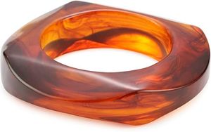 H a CRAFT Women's Handmade Resin Classic Wrist <b>Bangles</b>-Colorful Daily Wear Jewelry - Product Image 5