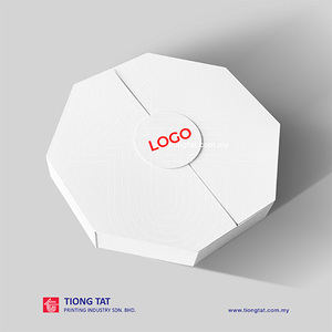 OEM Boîte cadeau de luxe en papier kraft ondulé personnalisable Sac d'emballage pliable en stock prêt UV Avantage Utilisation industrielle commerciale - Product Image 6