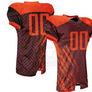 Diseña tu propio logo, uniforme de fútbol americano para equipo, ropa de práctica transpirable, uniforme de fútbol americano para hombre - Product Image 2