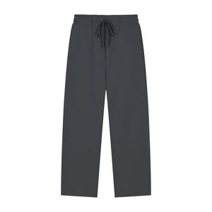 Pantalones Deportivos de Algodón para Hombre, Cintura Elástica con Cordón, Estilo Jogger, Casuales, Holgados, para Deportes, con Logotipo Personalizado OEM, Venta al Por Mayor - Product Image 3