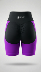 Yoga Lifting <b>Booty</b> Workout Gym Women Biker Compression Athletic Scrunch Seamless High Butt Streetwear Breathable Shorts Fitness - Product Image 5