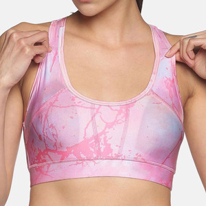 Soutien-gorge de sport de haute performance conçu avec un matériau doux et très élastique, idéal pour tous les types d'exercices - Product Image 1