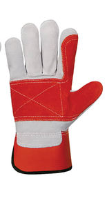 ถุงมือ PU Palm Safety Gloves แบบเสริมขอบกันลื่น หนา 6 มิล ยาว 10 นิ้ว ระดับการป้องกันแรงกระแทก 2 ปราศจากน้ำยางและแป้ง - Product Image 2
