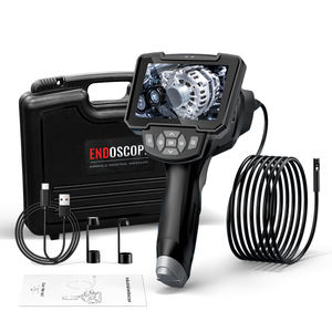 ANESOK 112-B <span class=keywords><strong>Caméra</strong></span> endoscopique industrielle d'<span class=keywords><strong>inspection</strong></span> de tuyaux HD à écran de 4.3 pouces <span class=keywords><strong>Caméra</strong></span> endoscopique portable 1080p - Product Image 1