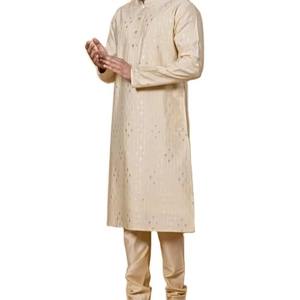 Shalwar Kameez Casual para Hombre, Estilo Pakistaní Musulmán, de Algodón Reversible, a la Moda, Venta al Por Mayor de Fábrica HN Impex 2026 - Product Image 1