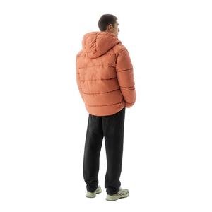 Veste d'hiver pour homme en duvet personnalisée, design OEM, vente en gros, veste de créateur de mode, veste gonflée en duvet personnalisée, veste gonflée personnalisée FTI-PJ-003 - Product Image 2