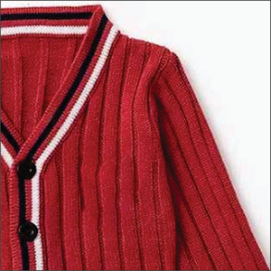 Cárdigan de Hombre Tejido Transpirable de Última Tendencia, Novedad con Decoración de Encaje, Patrón de Retazos para Invierno, Cuello en V de Lana/Nylon - Product Image 3