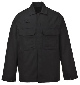 Chaqueta de Trabajo Personalizada Unisex Impermeable de Alta Visibilidad, Resistente, de Lona y Algodón, Uniforme Industrial para la Construcción - Product Image 3
