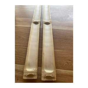 Varilla de Bambú Natural de Alta Calidad, Mitad de Varilla de Bambú para Tejido de Cestas, Muebles y Decoración - Product Image 6