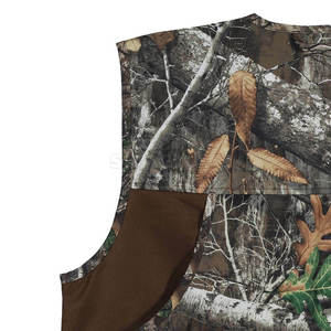 Chaleco de Camuflaje para Hombre, Transpirable, de Tejido Softshell, con Múltiples Bolsillos, para Caza, Entrenamiento, Pesca, Camping, Invierno y Actividades al Aire Libre - Product Image 2