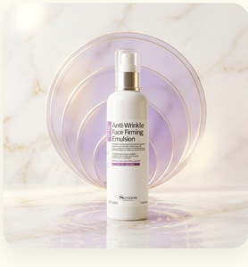 [OEM/ODM] Émulsion raffermissante anti-rides pour le visage 220ml, lotion à l'acide hyaluronique et aux peptides pour tous types de peaux, utilisation de jour - Product Image 3