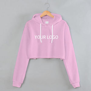 Sudadera Corta con Capucha 100% Algodón, Anti-Pilling, Estampada por Sublimación, con Logotipo Frontal - Product Image 1